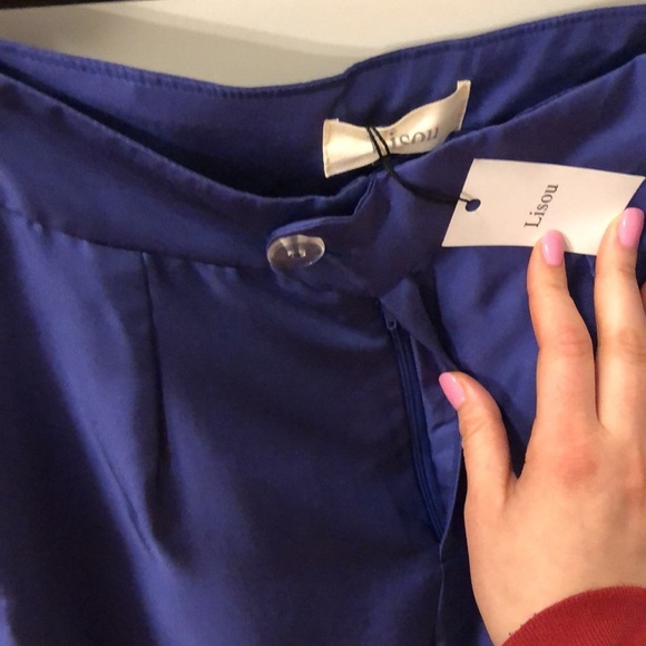 Lisou Purple and Orange Pantsuit - Picture 12 of 14